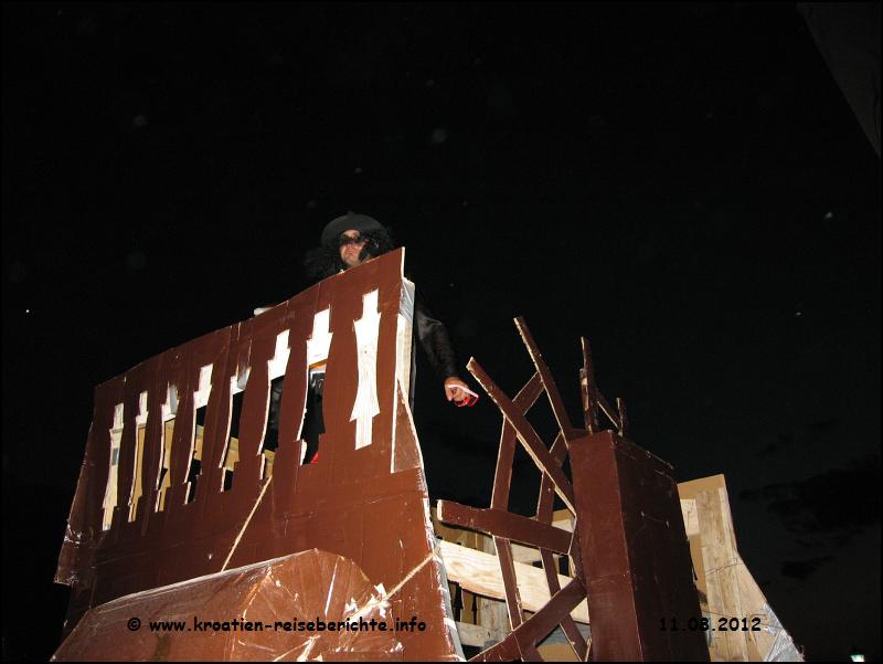 Karneval in Senj
