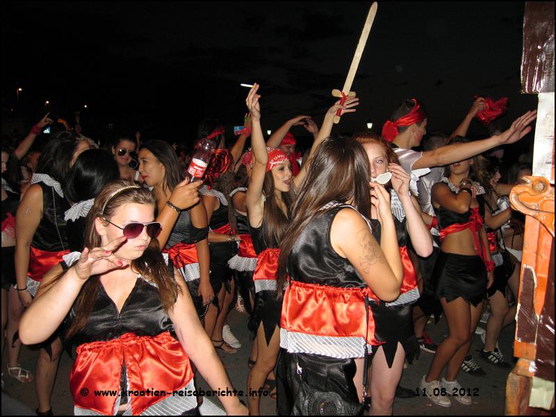 Karneval in Senj