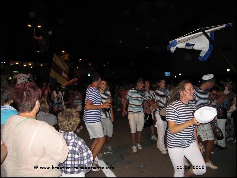 Karneval in Senj