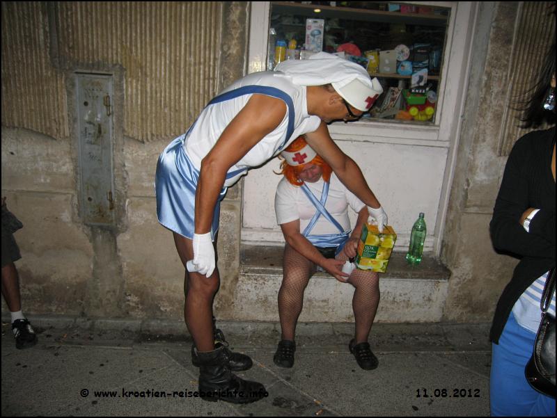 Karneval in Senj