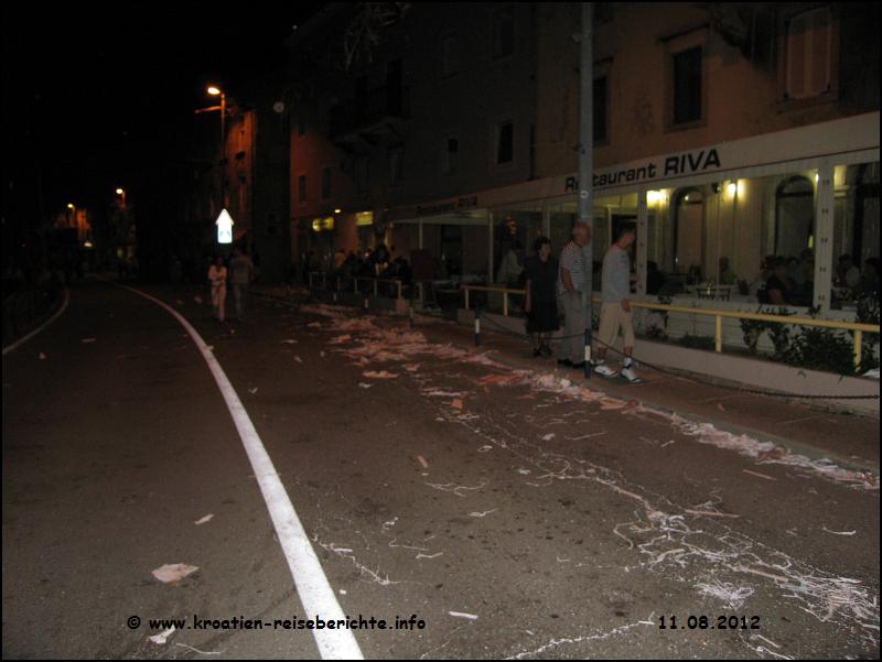 Karneval in Senj