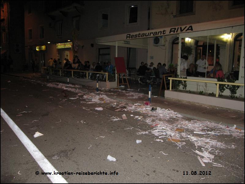 Karneval in Senj