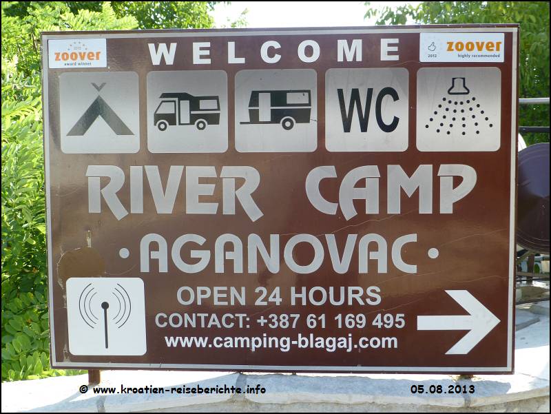 Camp Aganovac