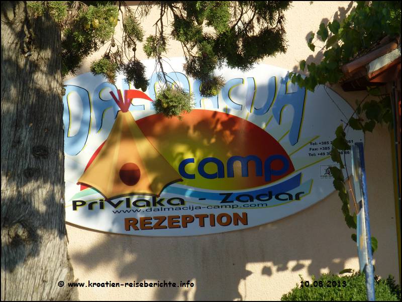 Camp Dalmacija Privlaka