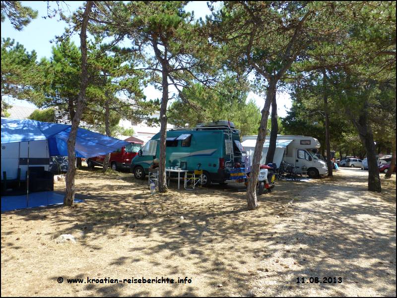 Camp Dalmacija Privlaka