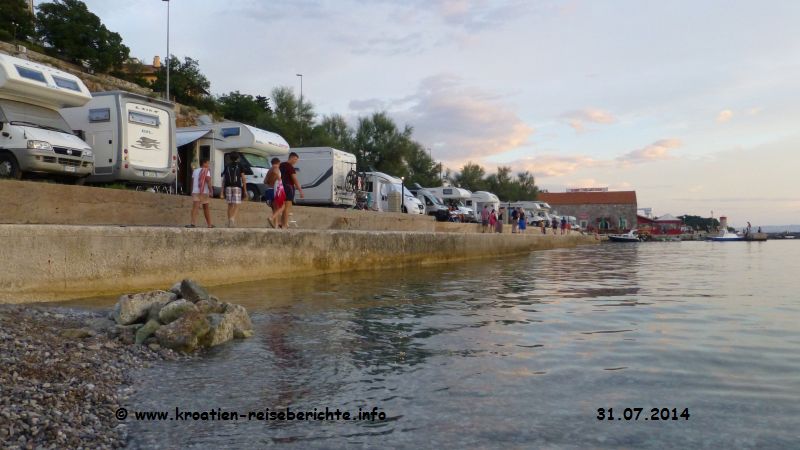 Camp Skver Senj Kroatien