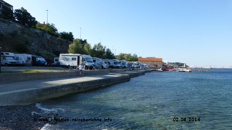 Camp Skver Senj Kroatien