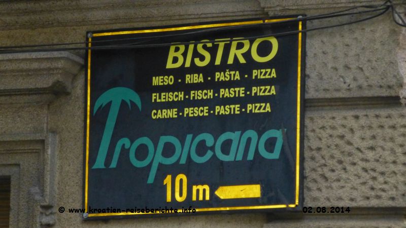 Tropicana Senj Kroatien