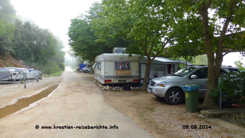 Camp Kristina in Posedarje