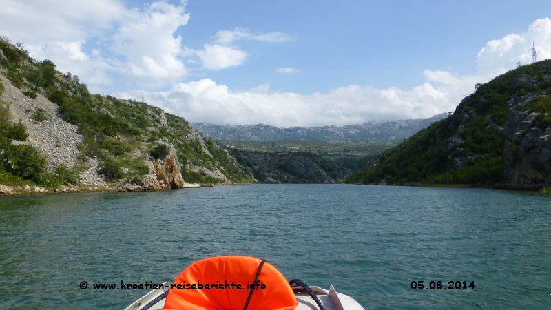 Zrmanja Canyon