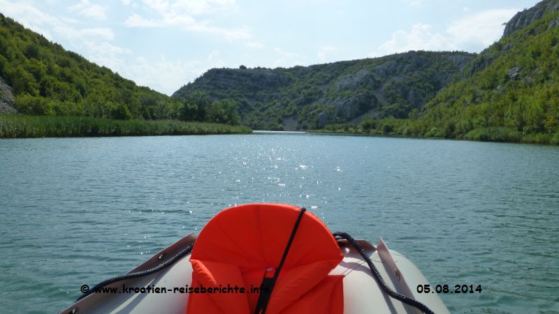 Zrmanja Canyon