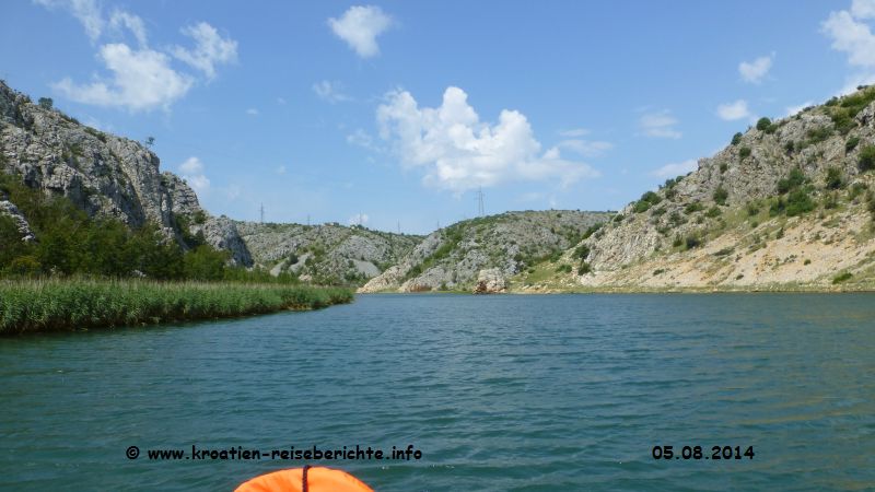 Zrmanja Canyon