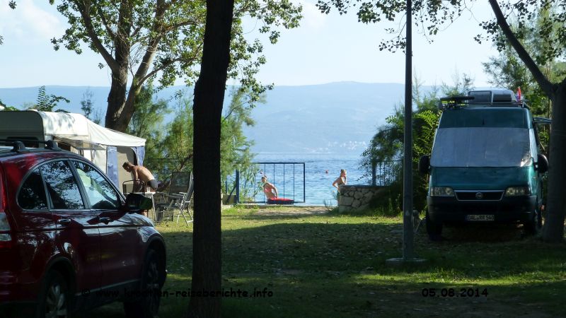 Camp M Omis Kroatien