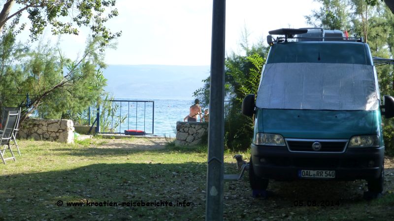 Camp M Omis Kroatien