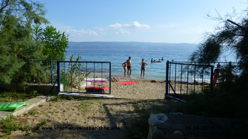 Camp M Omis Kroatien