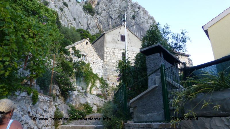 Omis Kroatien