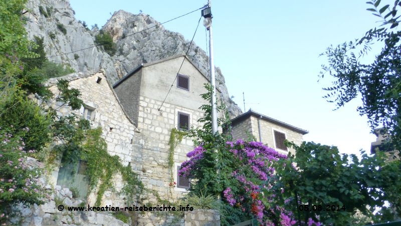 Omis Kroatien