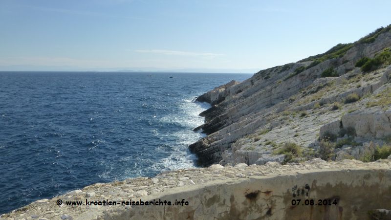 Insel Vis Kroatien