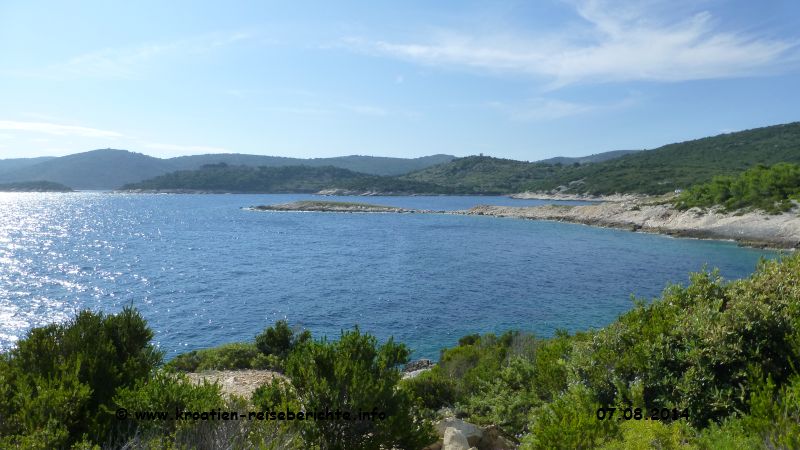Insel Vis Kroatien