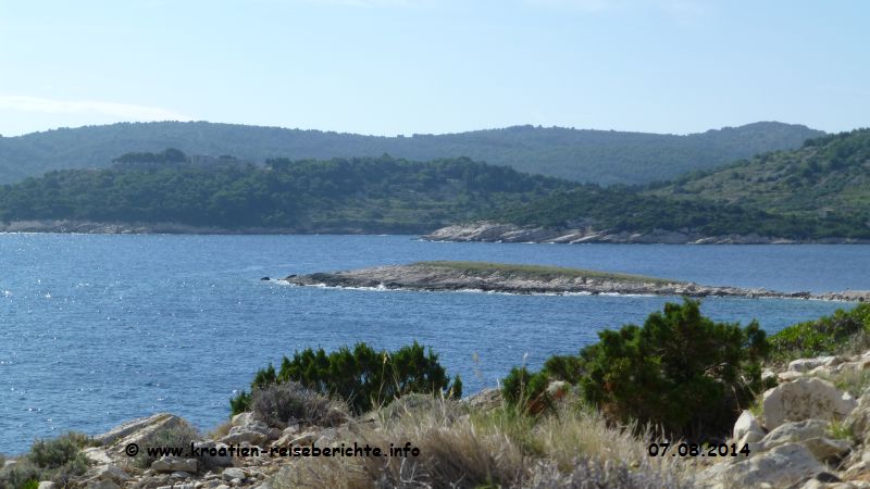 Insel Vis Kroatien Bunker