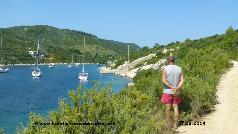 Insel Vis Kroatien Bunker