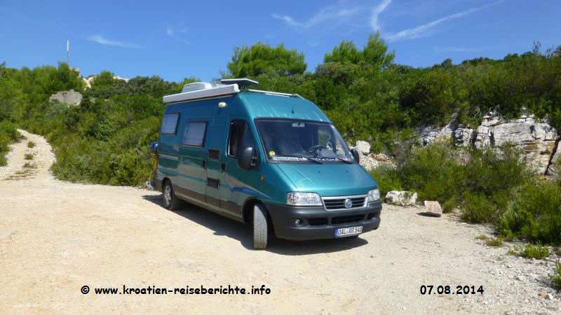 Insel Vis Kroatien Bunker