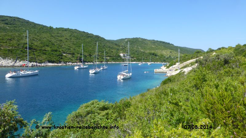 Insel Vis Kroatien Bunker