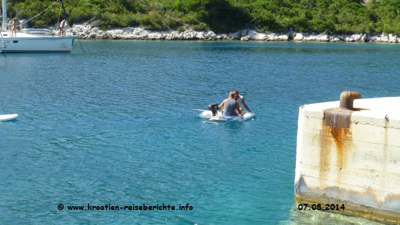 Insel Vis Kroatien Bunker