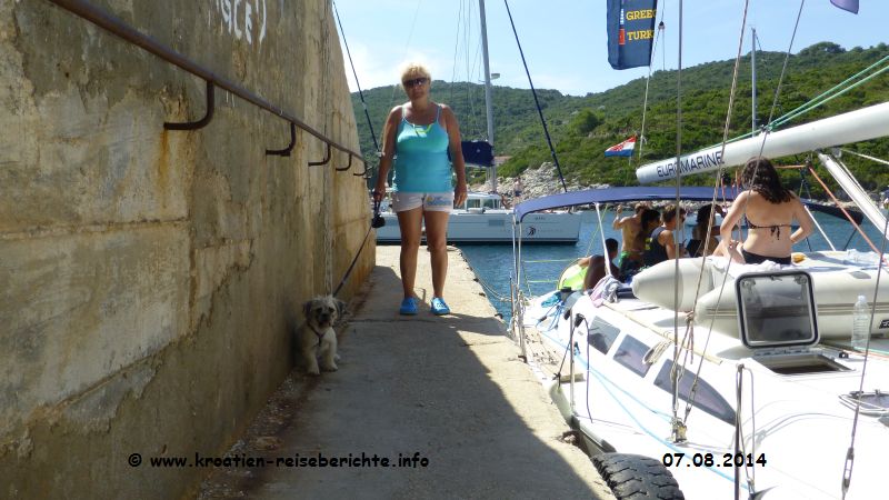 Insel Vis Kroatien Bunker