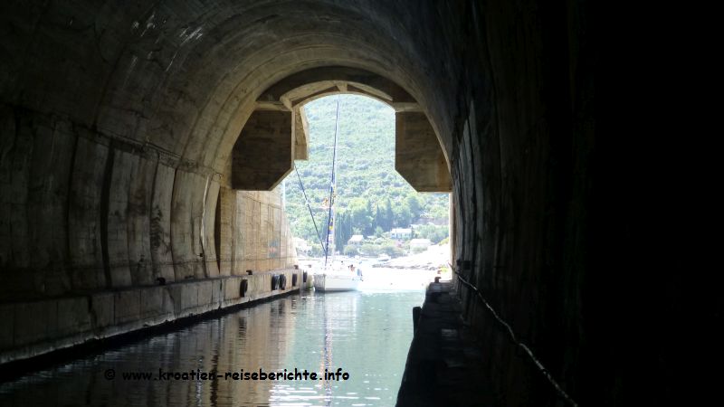 Insel Vis Kroatien Bunker