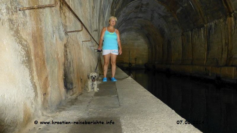 Insel Vis Kroatien Bunker