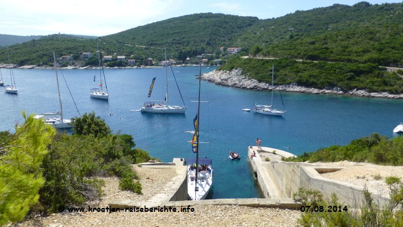 U-Boot Bunker Insel Vis Kroatien