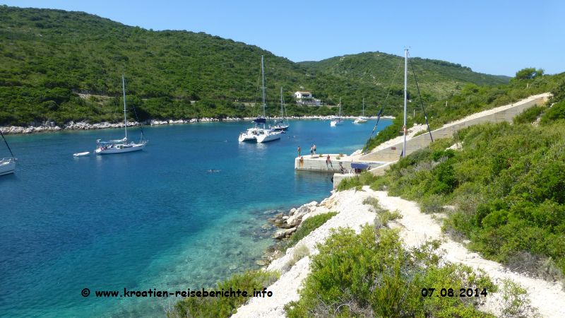 U-Boot Bunker Insel Vis Kroatien