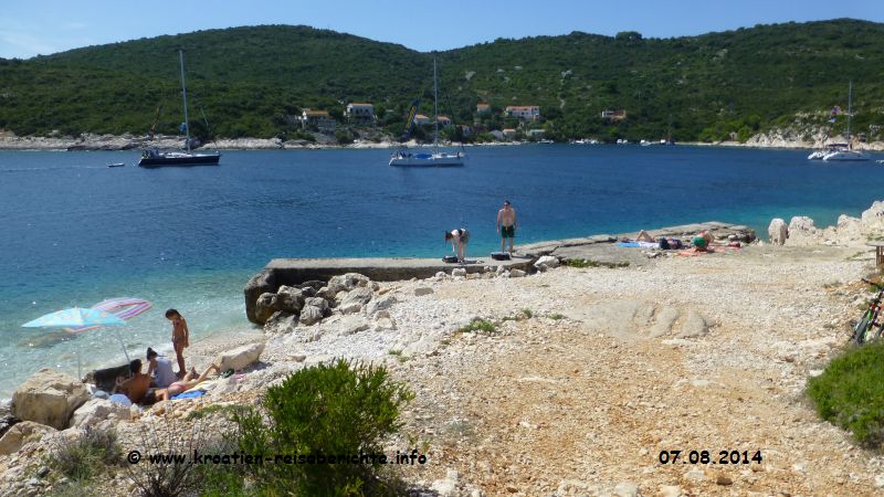 U-Boot Bunker Insel Vis Kroatien