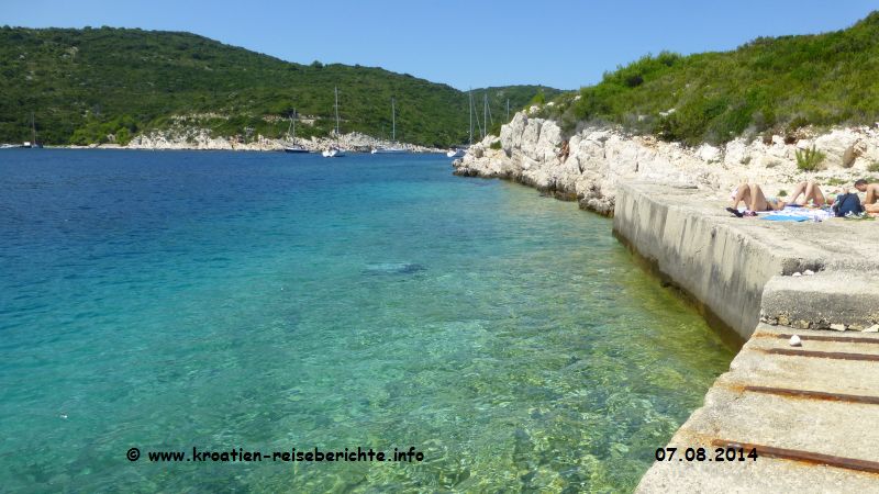 U-Boot Bunker Insel Vis Kroatien