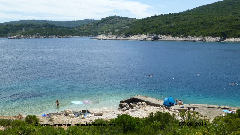 U-Boot Bunker Insel Vis Kroatien