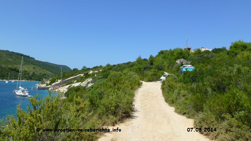 U-Boot Bunker Insel Vis Kroatien