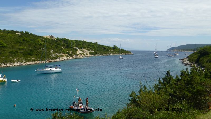 U-Boot Bunker Insel Vis Kroatien