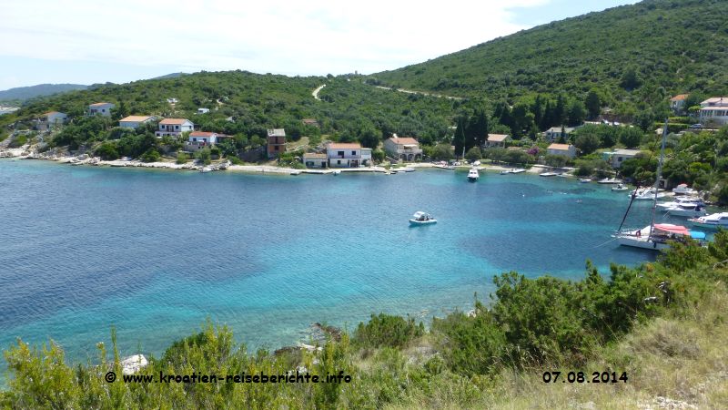 U-Boot Bunker Insel Vis Kroatien