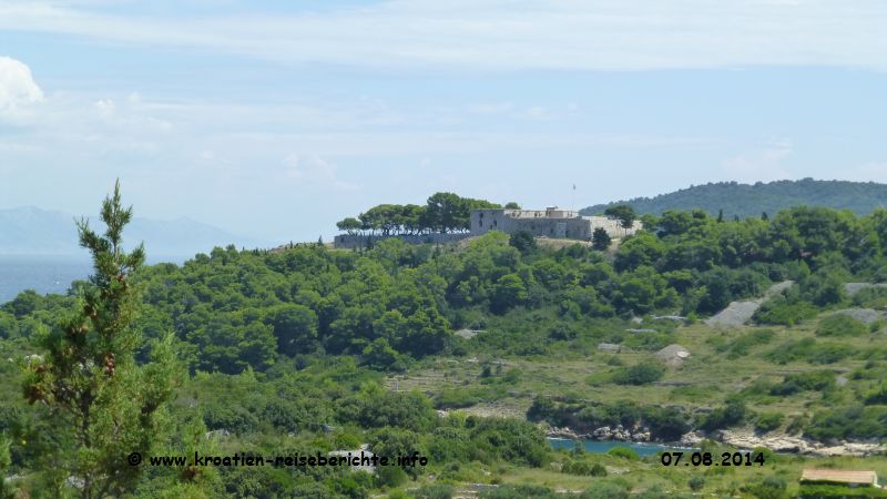 Fort George Insel Vis Kroatien