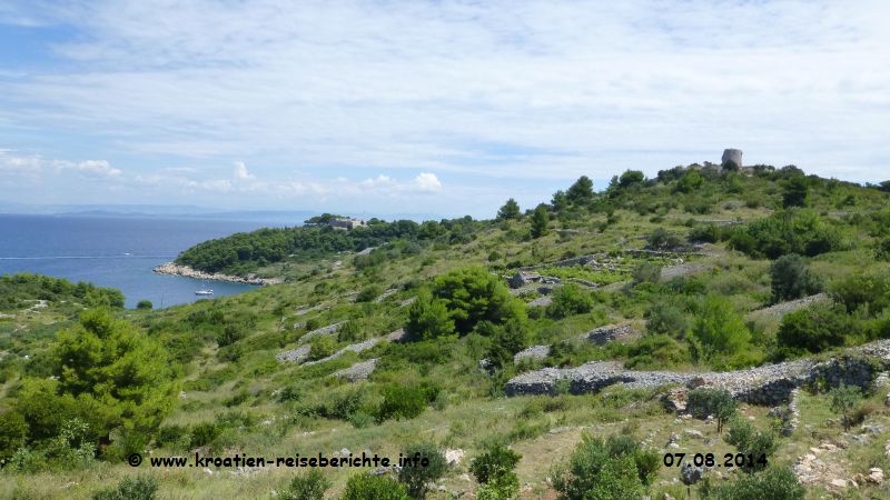 Fort George Insel Vis Kroatien