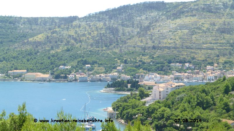 Fort George Insel Vis Kroatien