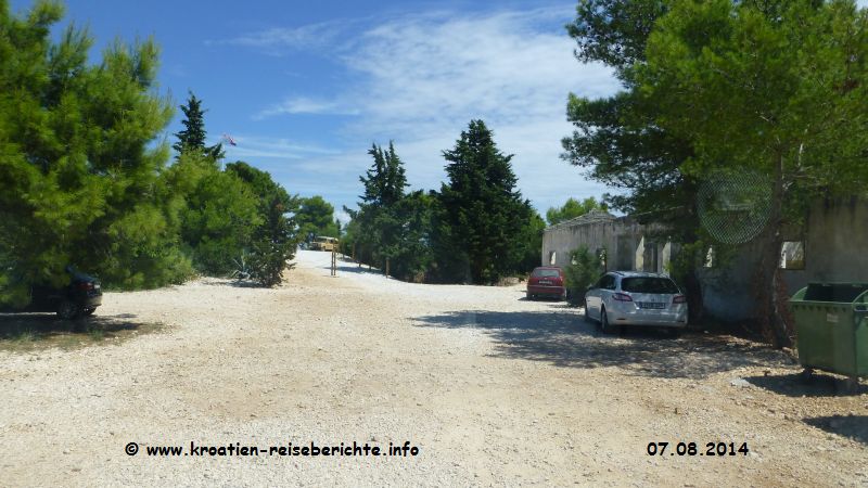 Fort George Insel Vis Kroatien