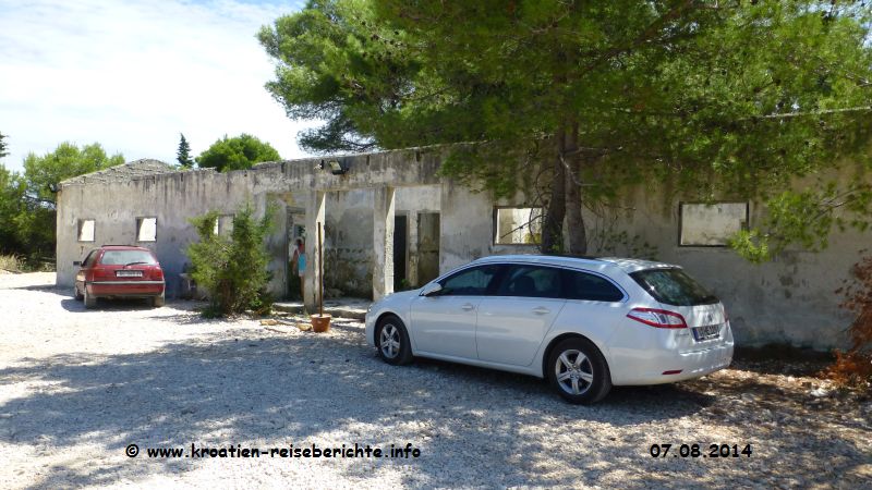 Fort George Insel Vis Kroatien