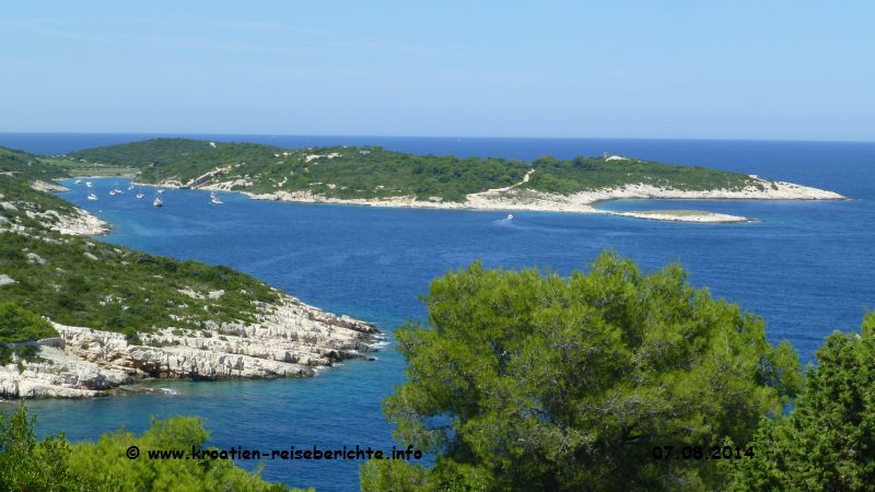 Fort George Insel Vis Kroatien