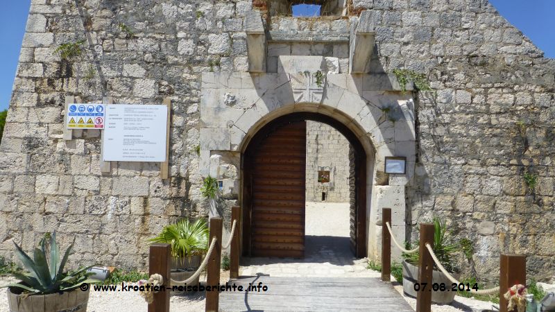 Fort George Insel Vis Kroatien