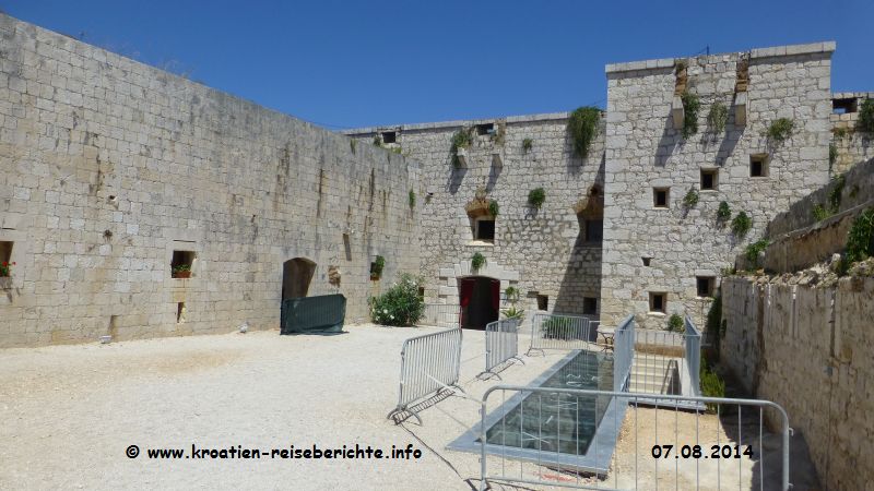 Fort George Insel Vis Kroatien