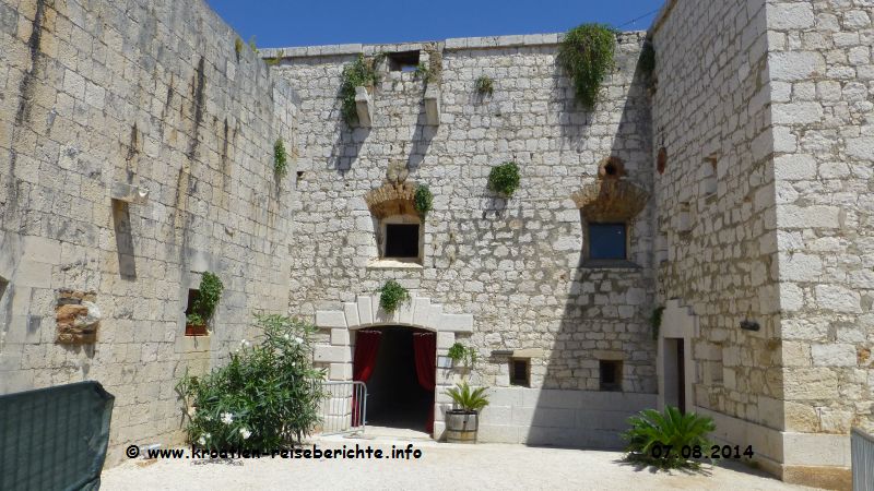 Fort George Insel Vis Kroatien