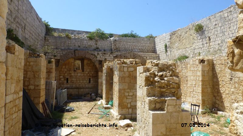 Fort George Insel Vis Kroatien