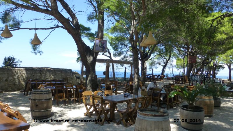 Fort George Insel Vis Kroatien